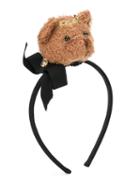 Dolce & Gabbana Kids Teddy Headband, Girl's, Black