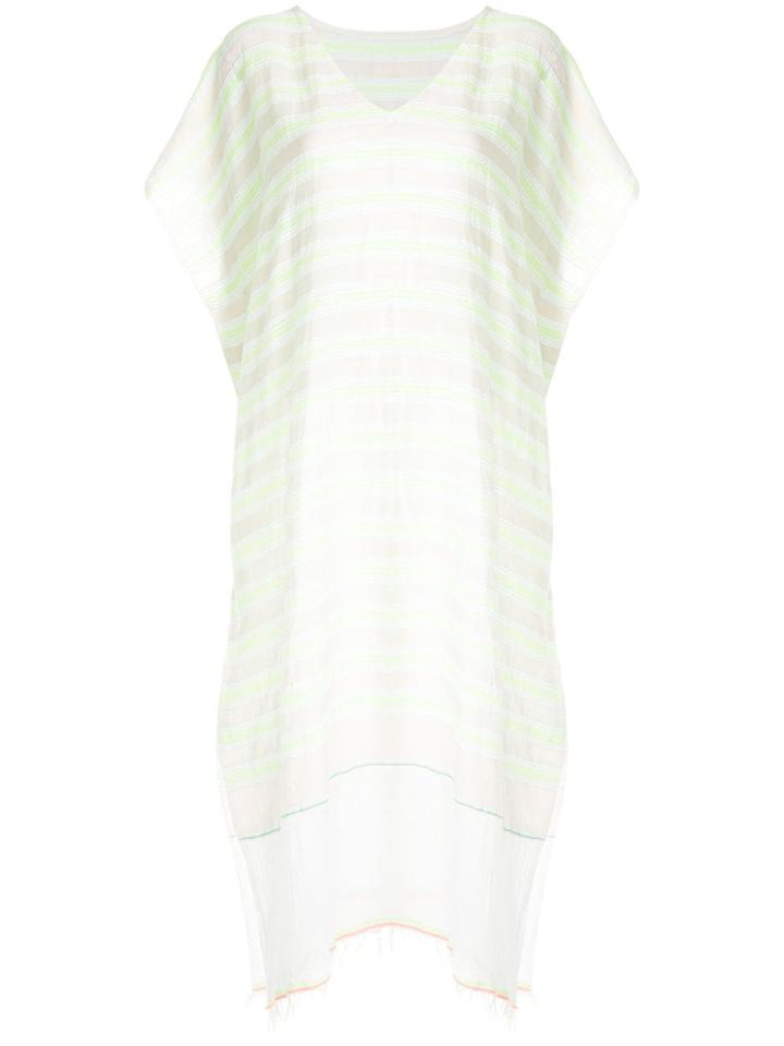 Lemlem Seleta Long Kaftan - Multicolour