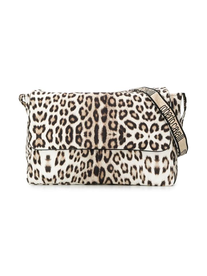 Roberto Cavalli Junior Logo Changing Bag - Brown