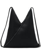 Mm6 Maison Margiela Japanese Shoulder Bag - Black