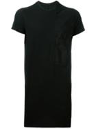 Rick Owens Drkshdw Patch Pocket T-shirt - Black