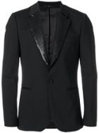 Tagliatore Woven Suit Jacket - Brown