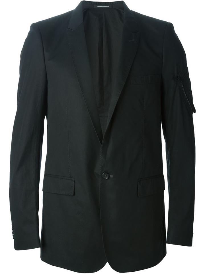 Nicolas Andreas Taralis Zip Pocket Detail Blazer