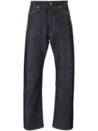 Junya Watanabe Comme Des Garçons Straight Leg Jeans, Men's, Size: Medium, Blue, Cotton