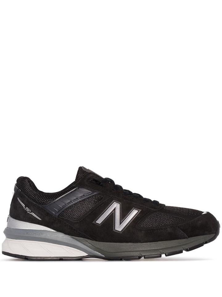 New Balance M990 Running Sneakers - Black