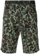 Ps Paul Smith Camouflage Printed Shorts - Green
