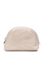 Thomas Tait Curved Make-up Bag - Neutrals