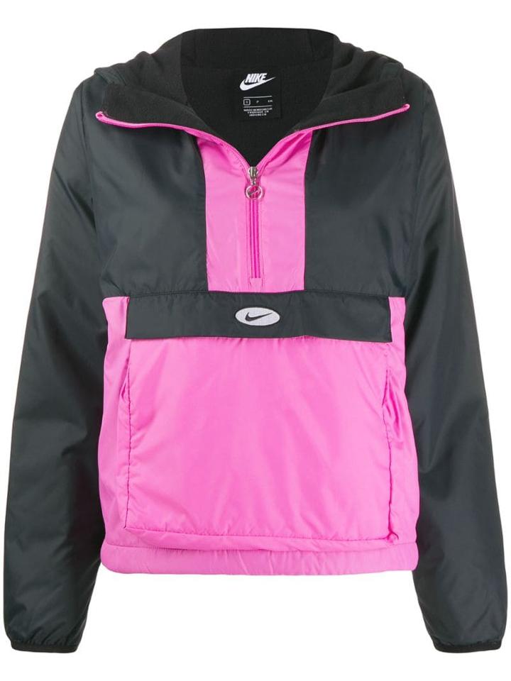 Nike Nike Sportswear Swoosh Anorak - Blue