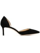 Jimmy Choo Esther 60 Pumps - Black