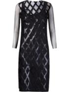 Uma Raquel Davidowicz 'albany' Dress, Women's, Size: Pp, Black, Polyamide