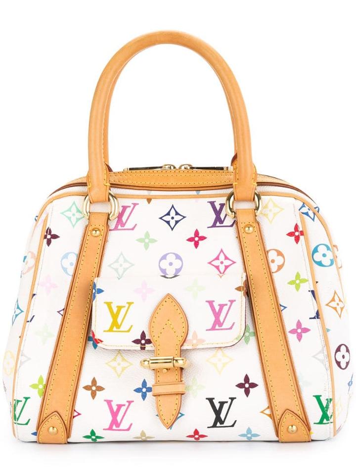 Louis Vuitton Pre-owned Priscilla Tote Bag - White