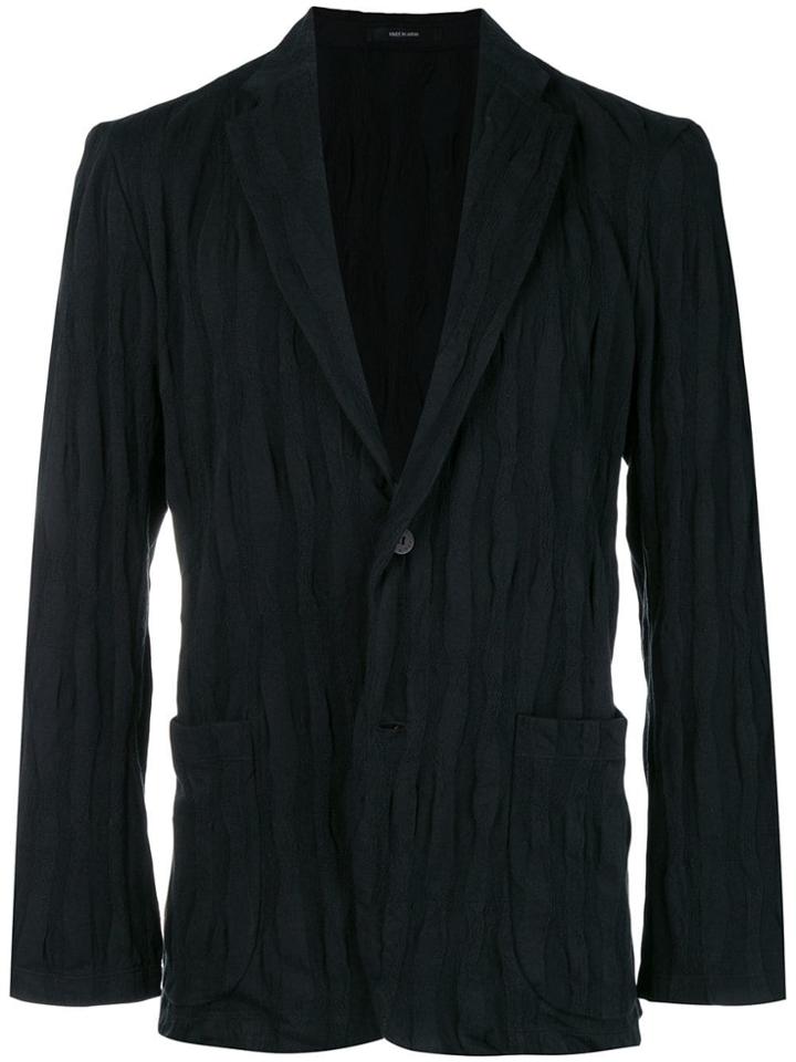 Issey Miyake Loose Blazer - Black