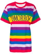 Alberta Ferretti Tomorrow Rainbow T-shirt - Multicolour