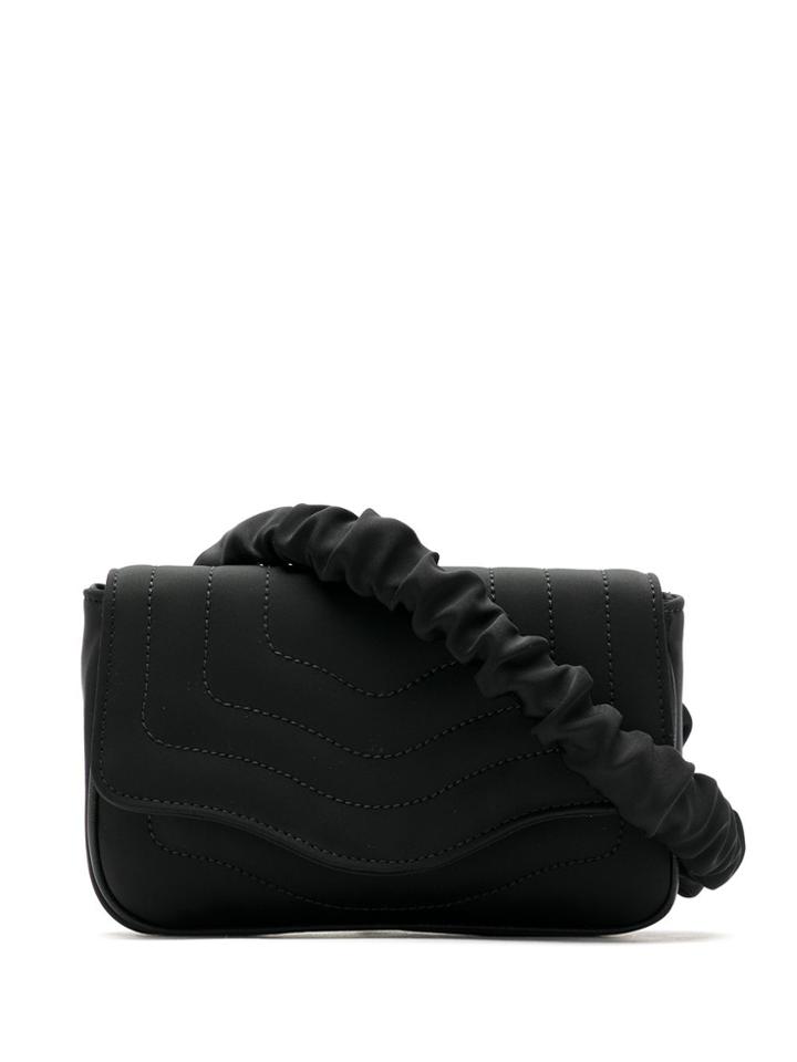 Sarah Chofakian Pegu Nylon Belt Bag - Black