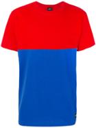 Les (art)ists Graphic Printed Two Tone T-shirt - Red