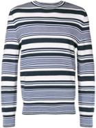 A.p.c. Multi-stripe Sweater - Blue