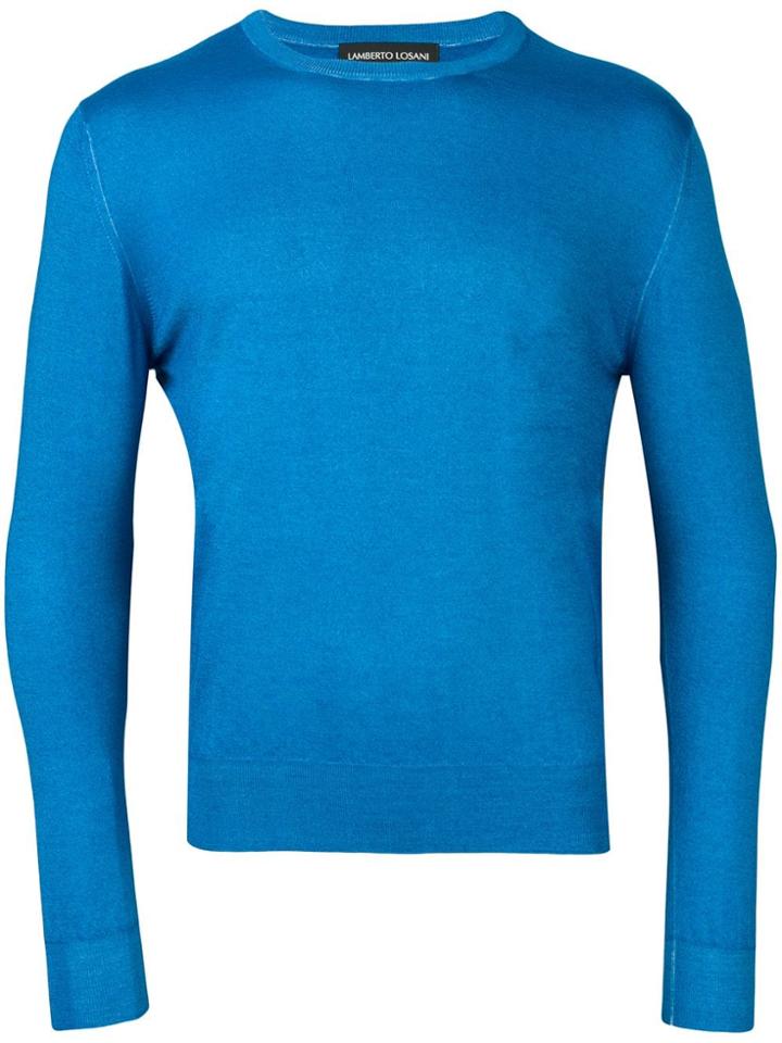 Lamberto Losani Cashmere Blue