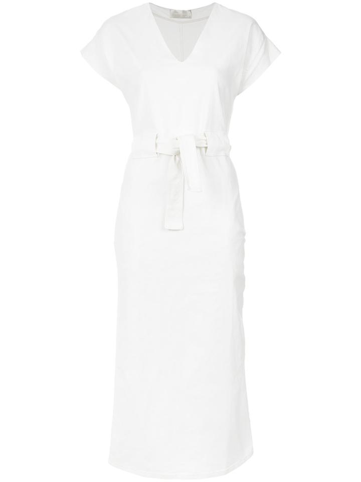 Lilly Sarti Midi Dress - White