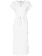 Lilly Sarti Midi Dress - White