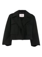 Dorothee Schumacher Cropped Blazer-style Jacket - Black