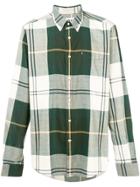 Barbour Endsleigh Tartan Shirt - Green