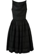 Vivienne Westwood Twisted Dress, Women's, Size: 42, Black, Cotton
