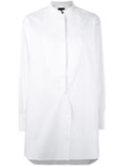 Rag & Bone - Poplin Top - Women - Cotton - S, White, Cotton