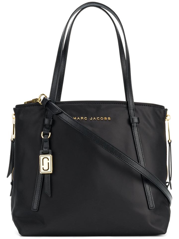 Marc Jacobs Zip That Shopping Tote - Black