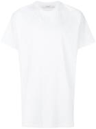 Givenchy Embroidered Star Oversized T-shirt - White