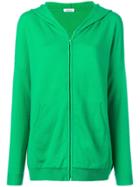 P.a.r.o.s.h. Zipped Hoodie - Green