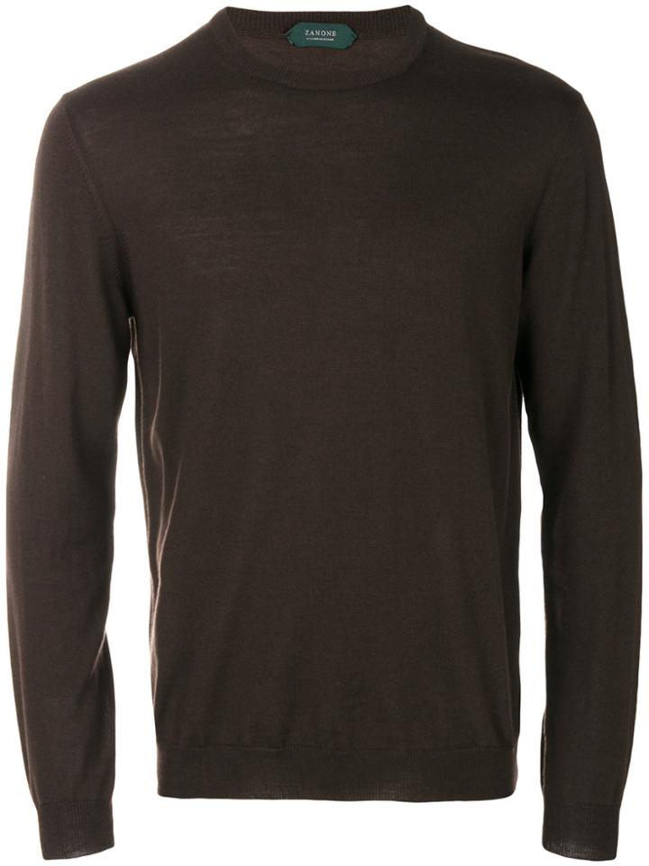 Lost & Found Ria Dunn Seamless Roll Neck Jumper - Grey