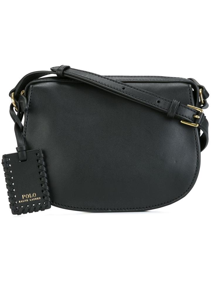 Polo Ralph Lauren Hobo Crossbody Bag, Women's, Black