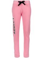 Andrea Bogosian Addict Print Track Trousers - Pink & Purple