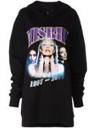 Misbhv 'rest In Pieces' Hoodie, Women's, Size: Small, Black, Cotton/polyamide