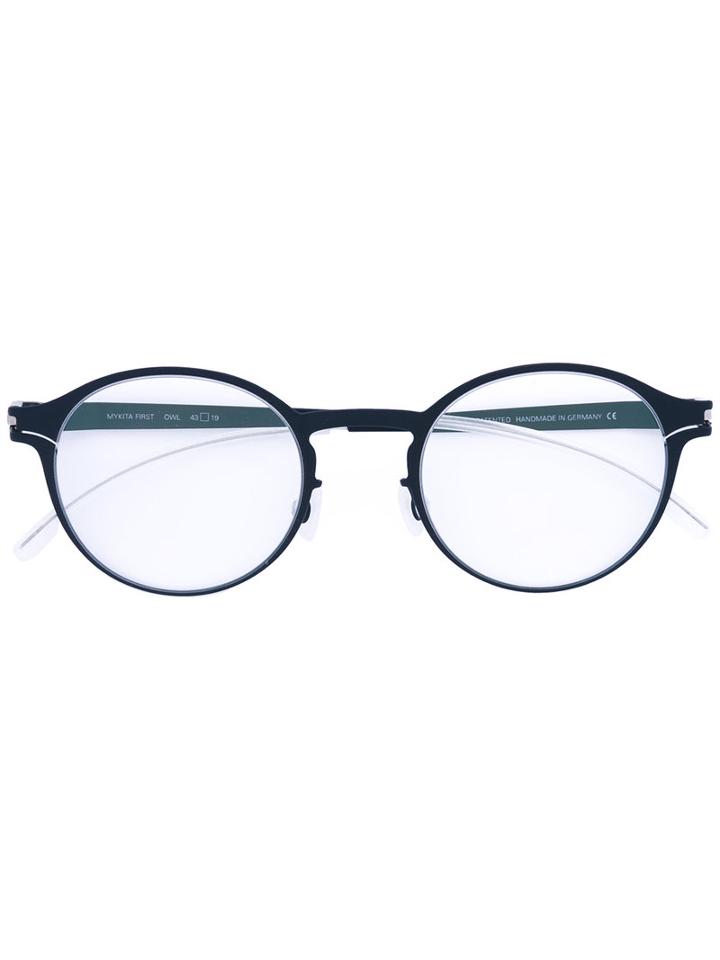 Mykita Kids - Round Frame Glasses - Kids - Metal (other) - One Size, Blue