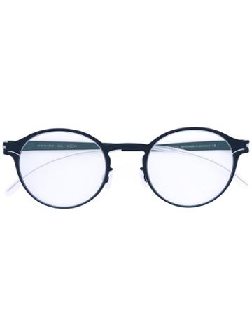 Mykita Kids - Round Frame Glasses - Kids - Metal (other) - One Size, Blue