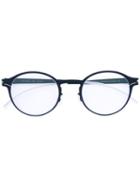 Mykita Kids - Round Frame Glasses - Kids - Metal (other) - One Size, Blue