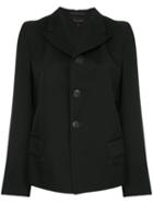 Comme Des Garçons Pre-owned Back Slit Blazer - Black