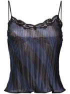 Alexander Wang Striped Camisole - Black