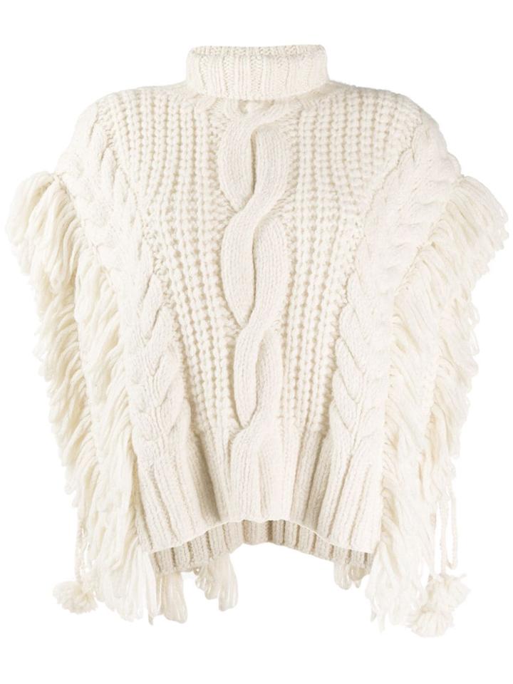 Ulla Johnson Chunky Knit Top - Neutrals