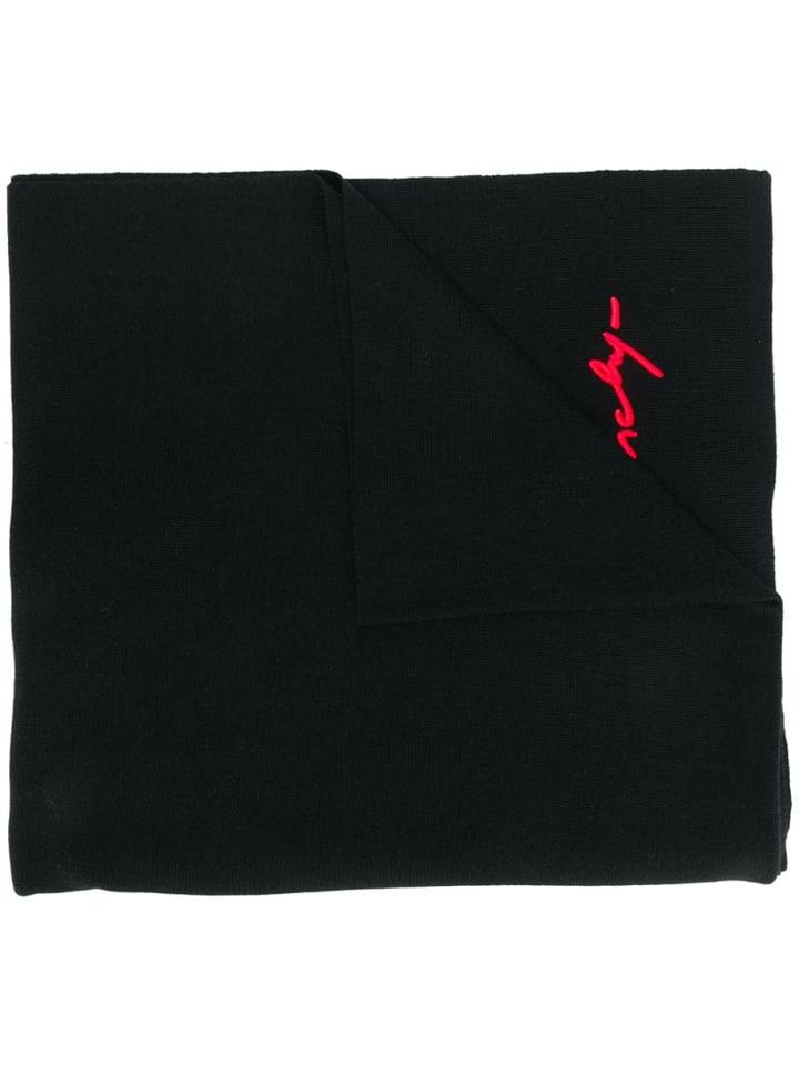 Givenchy Signature Logo Scarf - Black