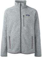Patagonia Zipped Fleece, Men's, Size: Medium, Grey, Polyester