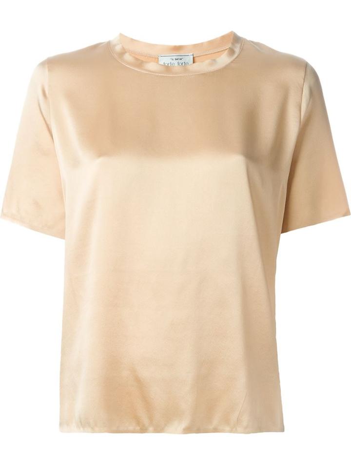 Forte Forte Shortsleeved Blouse