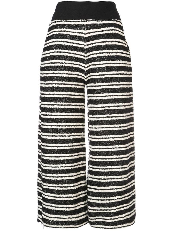 Osklen Double Striped Trousers - Black