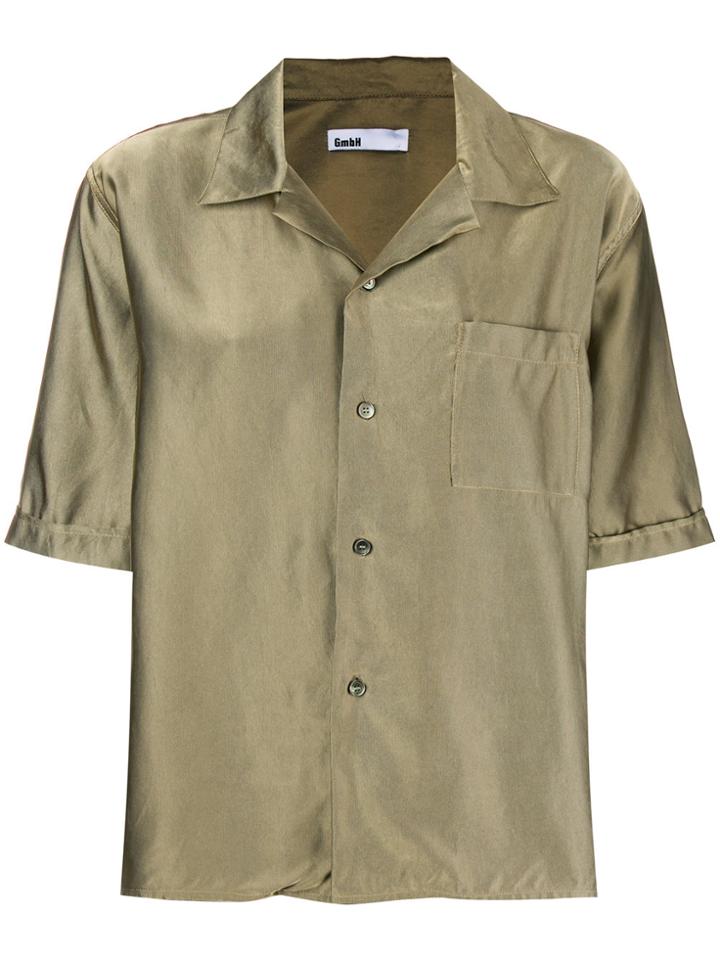Gmbh Chest Pocket Shirt - Metallic