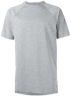 Nike Raglan T-shirt, Men's, Size: Medium, Grey, Polyester/viscose