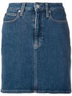 Calvin Klein Jeans Classic Mini Skirt - Blue