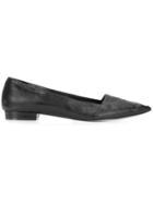 Oscar De La Renta Catrina Ballerinas - Black