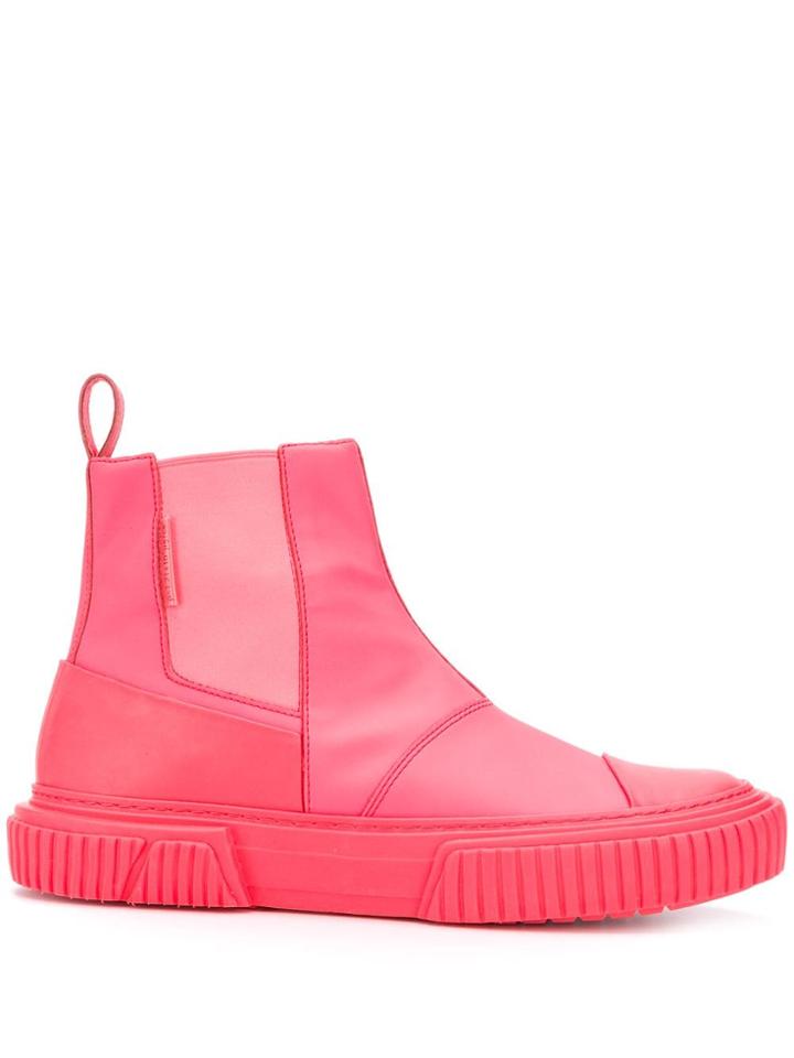 Both Chelsea Boots - Pink