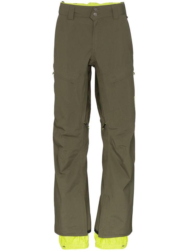 Burton Ak Goretex Straight-leg Trousers - Green